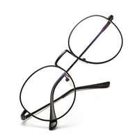 Fashion Blue Light Glasses Retro Metal Frame Anti - THINKVINTAGEONLINE