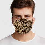 Cheetah Face Cover