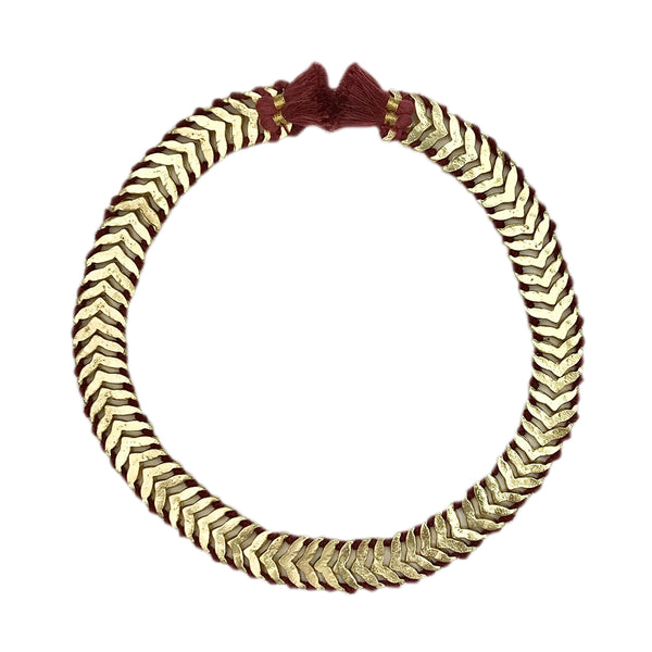 Temple Collar Necklace - THINKVINTAGEONLINE