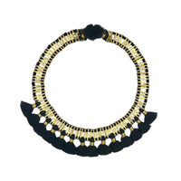 Temple Tassel Collar Necklace - THINKVINTAGEONLINE