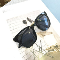 MS 2018 New Women Oversize Sunglasses Vintage Men Fashion Brand Designer Square Sun Glasses UV400 gafas de sol Eyewear - THINKVINTAGEONLINE
