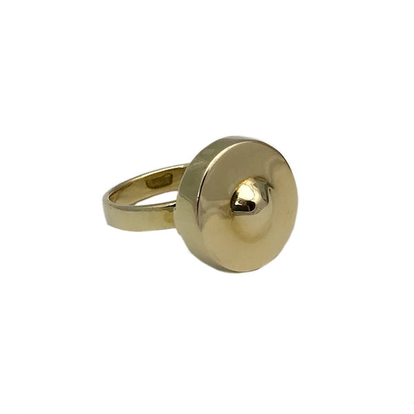 Cambodian Gong Ring - THINKVINTAGEONLINE