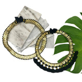 Temple Tassel Collar Necklace - THINKVINTAGEONLINE